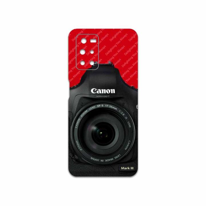 برچسب پوششی ماهوت مدل Canon-Logo مناسب برای گوشی موبایل شیائومی Redmi Note 11 4G MAHOOT Canon-Logo Cover Sticker for Xiaomi Redmi Note 11 4G